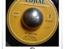 Billy Williams The Pied Piper POPCORN R&B wow HEAR 45
