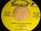 U.S Warren -Hard Headed Woman-UPTEMPO FUNK 45 HEAR