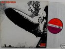 LED ZEPPELIN  First LP RARE RED/MAROON ATLANTIC UK 1969