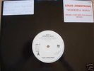 LOUIS ARMSTRONG - WHAT A WONDERFUL WORLD - MINT UK 12