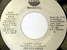 rare Modern Soul 45 JOE COLEMAN on M&E Listen