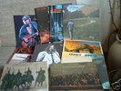 NEIL YOUNG+CRAZY HORSE 10 LP OLD WAYS-LIVE RUST-POSTER
