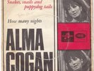 ALMA COGAN Snakes Snails SUPERB RARE freakbeat mod HEAR