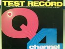 Quadraphonic Test Record-Project3/Popular Science-NM