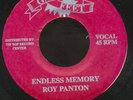ROY PANTON  ENDLESS MEMORY  AWESOME ROCKSTEADY
