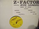 Jesse Sanders  Z-Factor  Orig St LP 1984  SS