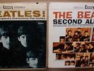 2 STEREO LPs MEET THE BEATLES & BEATLES' SECOND ALBUM