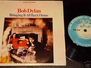 RARE BOB DYLAN BRINGING IT ALL BACK HOME COMPACT 33