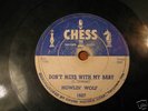 HOWLIN' WOLF - CHESS 1607 - CHICAGO BLUES