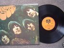 THE BEATLES RUBBER SOUL AUS STEREO LP ORANGE PARLOPHONE