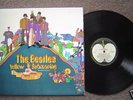 THE BEATLES  YELLOW SUBMARINE AUS STEREO LP APPLE LABEL