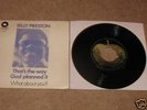 RARE 60S BEAT MOD BILLY PRESTON PORTUGUESE APPLE PIC SL