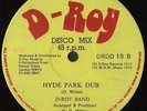 D-ROY BAND   HYDE PARK DUB   ROOTS REGGAE SHAKA 12” ??