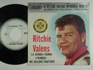 RITCHIE VALENS 45 EP w/PS LA BAMBA / WE BELONG TOGETHER
