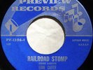 EDDIE CARTER & THE SUNSET RAMBLERS Preview Records VG+