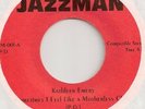 Kathleen Emery Motherless Child Jazzman numbered sleeve