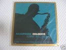 Sonny Rollins   COLOSSUS    DCC pressing  Un-played