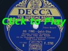 AL BOWLLY with ROY FOX on DECCA F.2793/E+ COPY & HOT