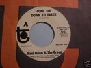 NOEL ODOM & THE GROUP Come On Down Mod Garage 45 LISTEN