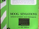 J.J.Perrey: Moog Sensations electronic library MP2000