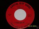 Moby Dick & The Whalers  45 rpm Texas Garage Punk