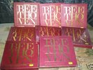 8 COFFRETS DE 33T EDITION BEETHOVEN,DEUTSCHE GRAMMOPHON