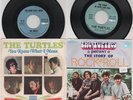 THE TURTLES 45s W/PS YOU KNOW WHAT I MEAN & ROCK & ROLL