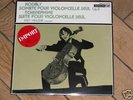 KEN YASUDA CELLO KODALY TCHEREPNINE PCM DENON LP SEALED