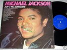 MICHAEL JACKSON - SIGNED LP - on 5 MARCH 2009