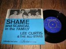LEE CURTIS * Shame & Scandal * PHILIPS STAR-CLUB 45