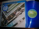 BEATLES color vinyl 2LP 1967-70 BLUE WAX france Pathe