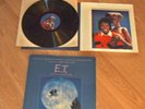 MICHAEL JACKSON ET Box Set Original rel  LP (MCA 1982)