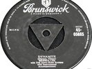 Brenda Lee Rare UK 45 'Dynamite' Brunswick Tri Centre