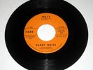 45RPM Barry White TRACY The Atlantics FLAME OF LOVE NM-