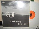 AJ - Last Song First Side Private Press Rural Psych LP