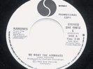 RAMONES-We Want The Airwaves- 1981 SIRE CANADA PROMO 45