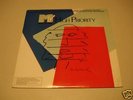 MTV HIGH PRIORITY v/a LP WARHOL COVER rare '87 vinyl