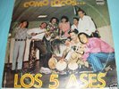 LOS 5 ASES Como loco…   ECUADOR LP SALSA 1973