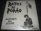 RATOS DE PORAO Crucificados LP 1984 GREY COVER KBD RDP