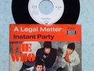 The Who  A Legal Matter  American Series Decca DL 80000