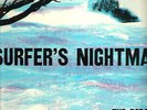 THE PERSUADERS Surfers Nightmare RARE 1963 SURF LP