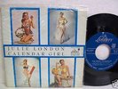 JULIE LONDON CALENDAR GIRL RARE LIBERTY LEP2-9002 EP NM