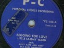 78-DOO-WOP/BLUES-LITTLE SAMMY WARD-BEGGIN' 4 LOVE-HARD