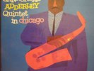 CANNONBALL ADDERLEY In Chicago LP orig Mercury mono