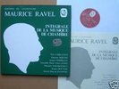 RARE Ravel Complete Chamber Music - Calliope 1821/3 NM+