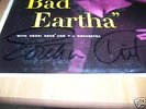 Eatha Kitt That Bad Eartha LP SIGNED LPM-1183 mono