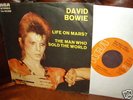 David Bowie, Life on Mars?, RCA Stereo 74-16339, 1973