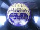 78 RPM Belgian Fud Candrix orch. Special Delivery Stomp