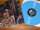 Iron Maiden - Somewhere in Time - Blue Vinyl