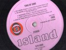 FREE TONS OF SOBS LP PINK ISLAND  FIRST UK ISSUE